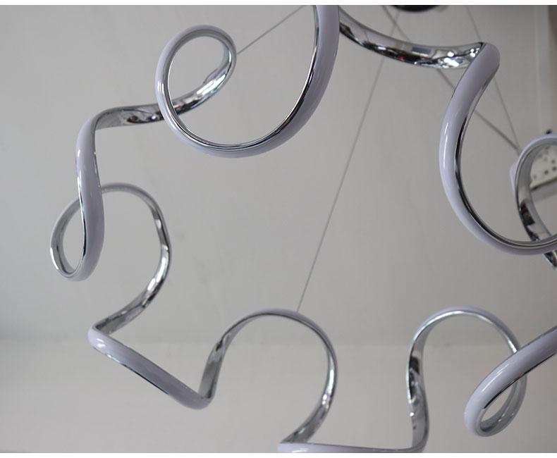 Calarbo™ Rocco - Modern Abstract Chandelier