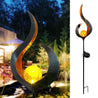 Calarbo™ LED Artificial Flame Garden Light Swirl