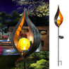 Calarbo™ LED Artificial Flame Garden Light Droplet