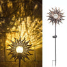 Calarbo™ LED Artificial Flame Garden Light Hollow Sun