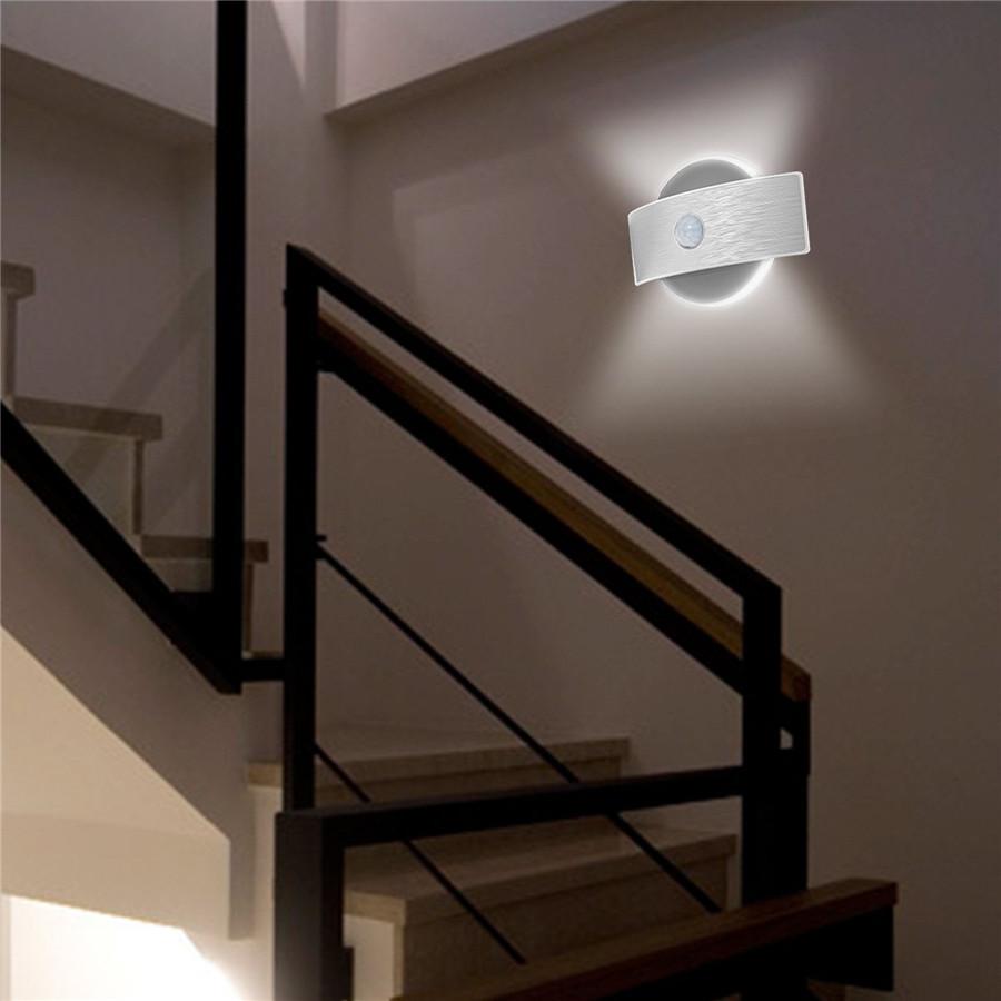 Calarbo™ Zahara - Motion Sensor Wall Lamp Circle