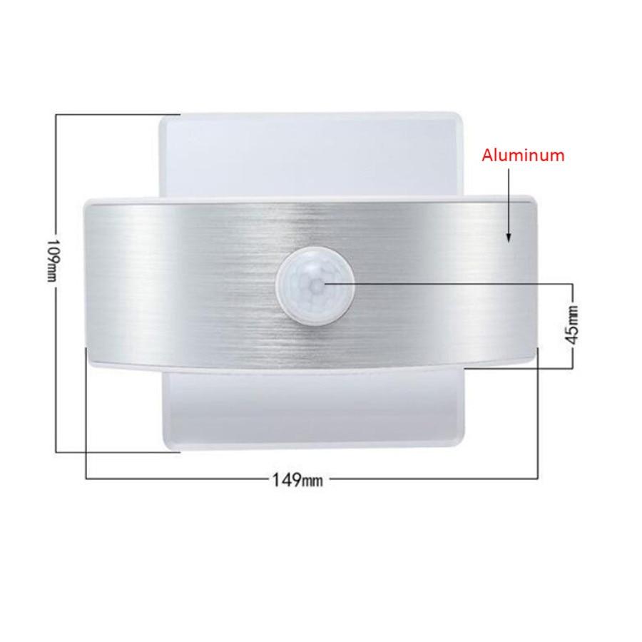 Calarbo™ Zahara - Motion Sensor Wall Lamp