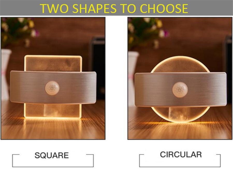 Calarbo™ Zahara - Motion Sensor Wall Lamp