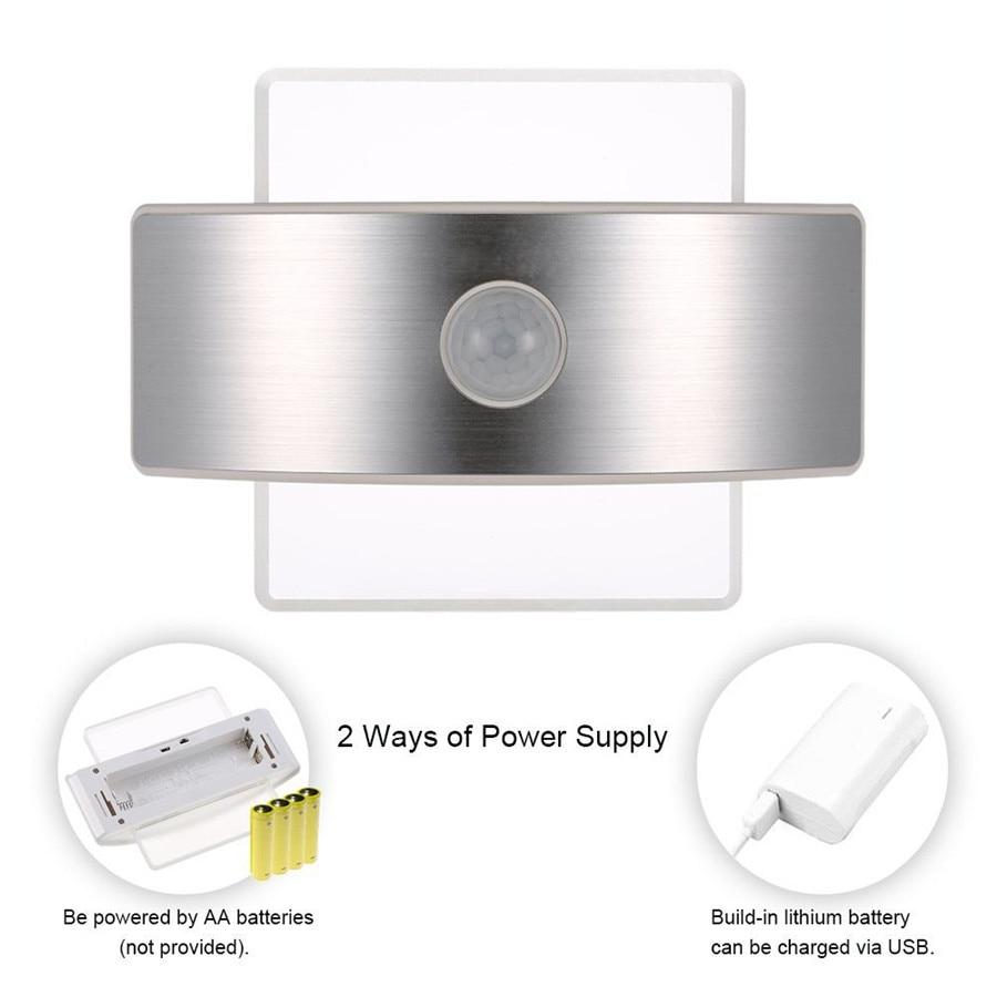 Calarbo™ Zahara - Motion Sensor Wall Lamp