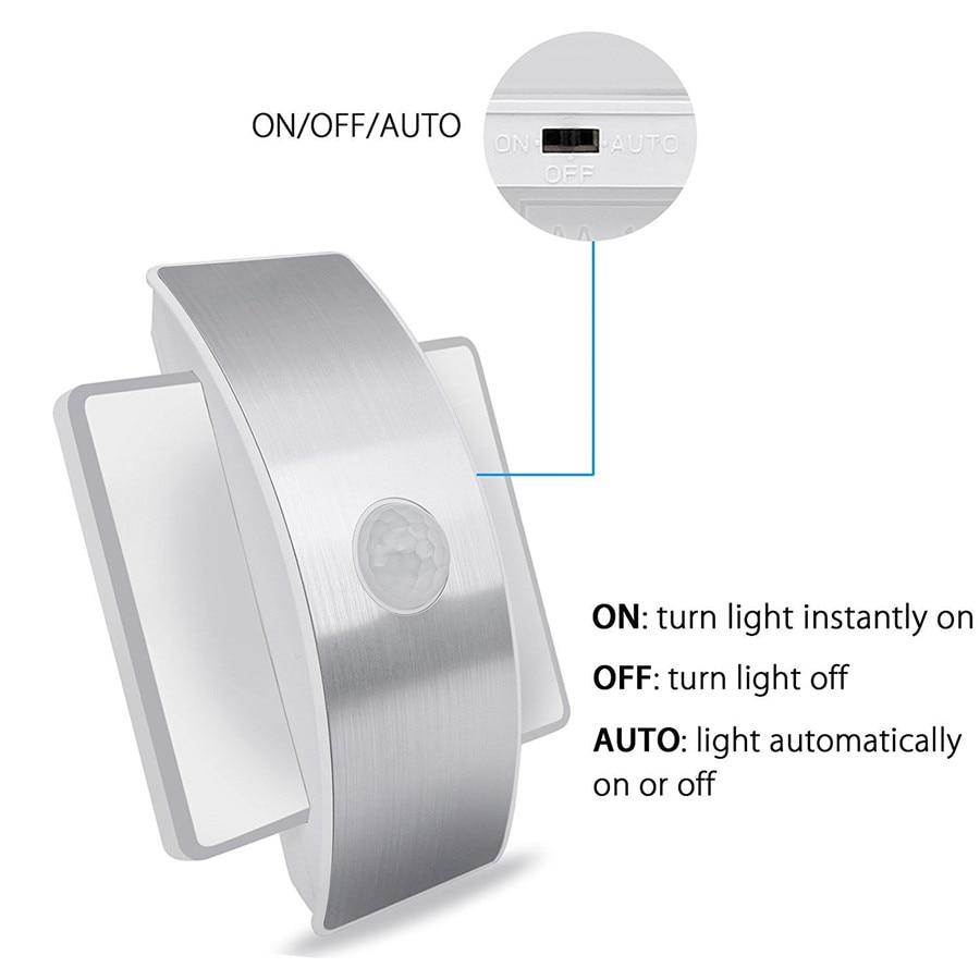 Calarbo™ Zahara - Motion Sensor Wall Lamp