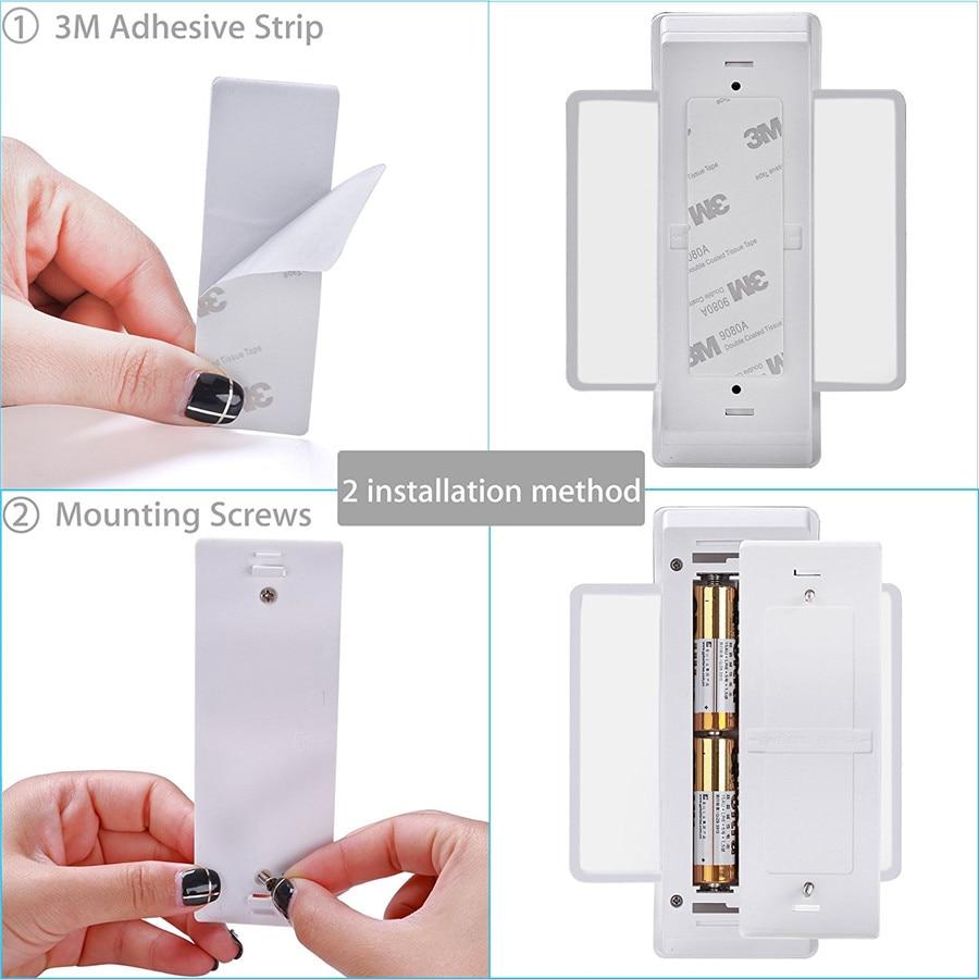 Calarbo™ Zahara - Motion Sensor Wall Lamp