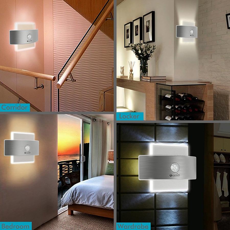 Calarbo™ Zahara - Motion Sensor Wall Lamp
