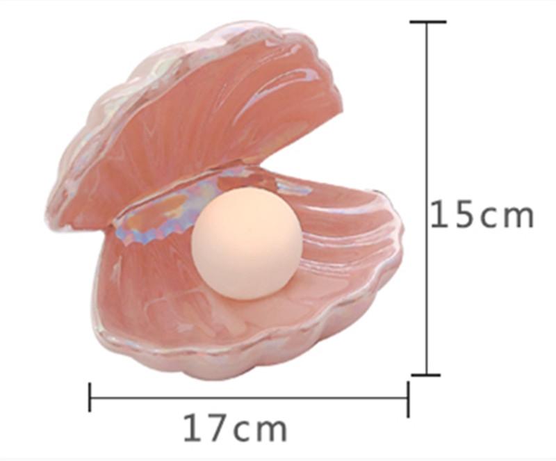 Calarbo™ Sirenita - Pearl & Shell Desk Lamp