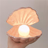Calarbo™ Sirenita - Pearl & Shell Desk Lamp