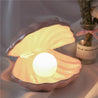 Calarbo™ Sirenita - Pearl & Shell Desk Lamp