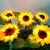 Calarbo™ 2 LED Sunflower Garden Lights