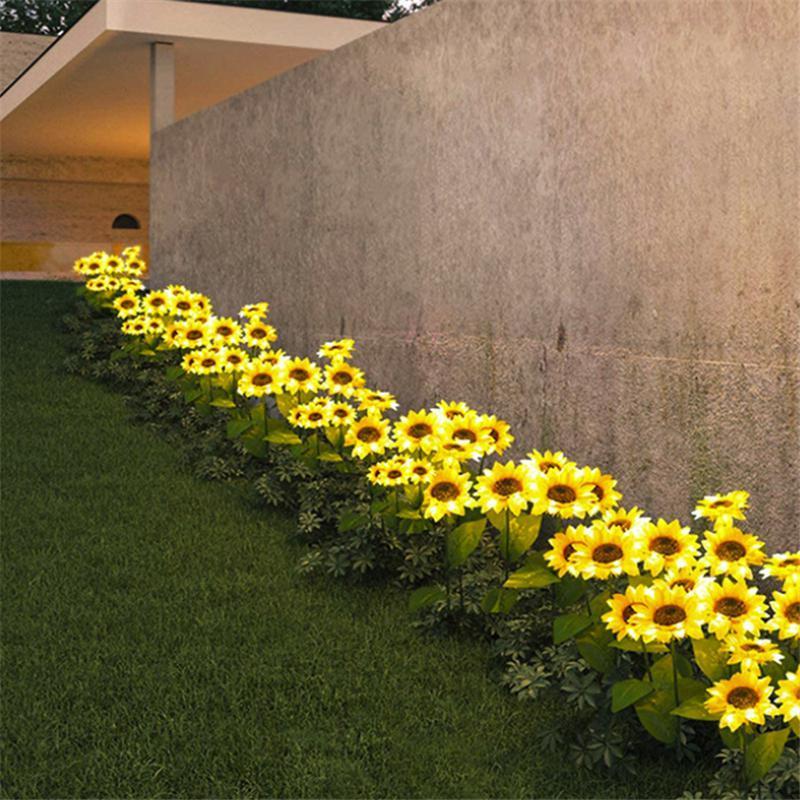 Calarbo™ 2 LED Sunflower Garden Lights