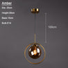 Calarbo™ Silvana - Modern Ring Pendant Light