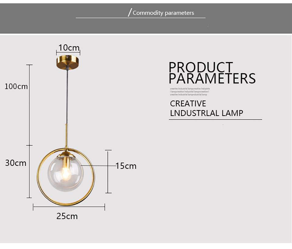 Calarbo™ Silvana - Modern Ring Pendant Light