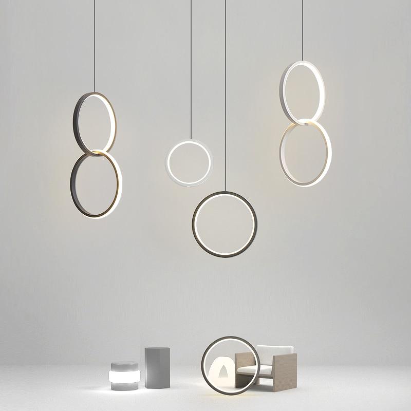 Calarbo™ Kavita - Circular LED Hanging Light