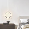 Calarbo™ Kavita - Circular LED Hanging Light Single Round Black - 10W