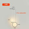 Calarbo™ Kavita - Circular LED Hanging Light Combination - 16W