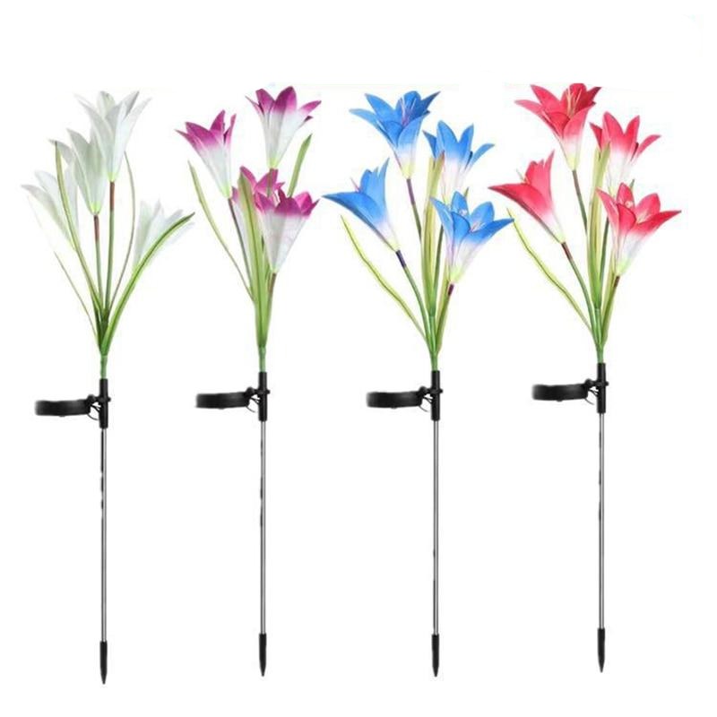 Calarbo™ Artificial Lilies LED Garden Lights