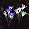 Calarbo™ Artificial Lilies LED Garden Lights