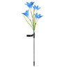 Calarbo™ Artificial Lilies LED Garden Lights Blue