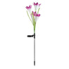 Calarbo™ Artificial Lilies LED Garden Lights Purple