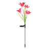 Calarbo™ Artificial Lilies LED Garden Lights Pink