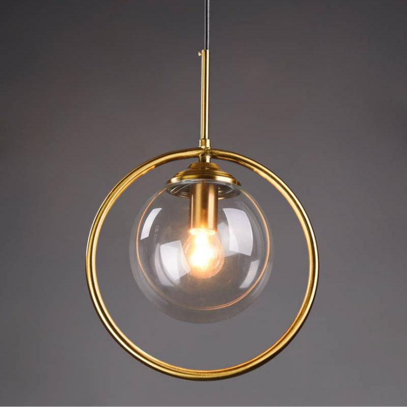 Calarbo™ Silvana - Modern Ring Pendant Light