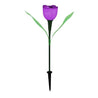 Calarbo™ Tulip Flower Solar Garden Light Purple