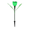 Calarbo™ Tulip Flower Solar Garden Light Green