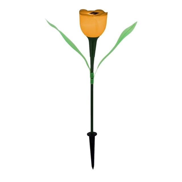 Calarbo™ Tulip Flower Solar Garden Light Orange