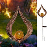 Calarbo™ LED Artificial Flame Garden Light Hollow Droplet
