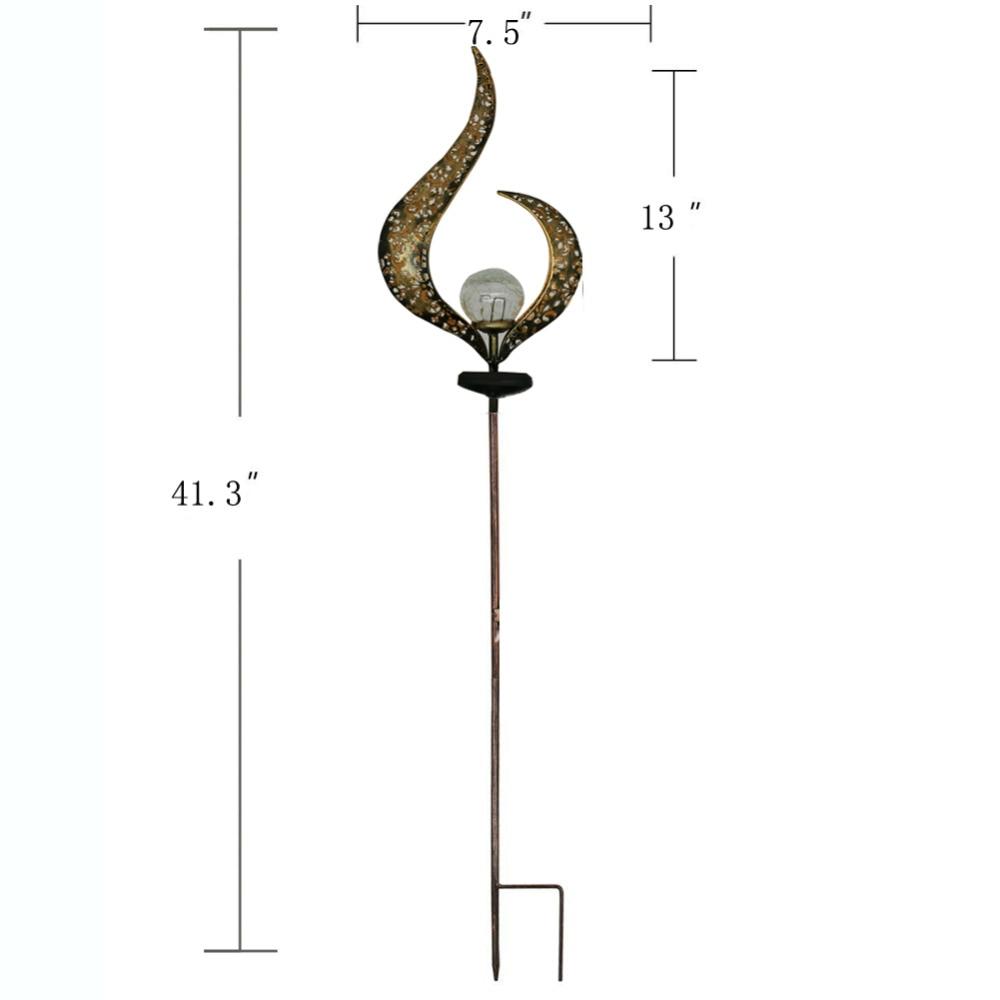 Calarbo™ LED Artificial Flame Garden Light