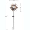 Calarbo™ LED Artificial Flame Garden Light