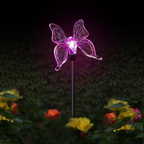 Calarbo™ Colorful LED Garden Lights Butterfly