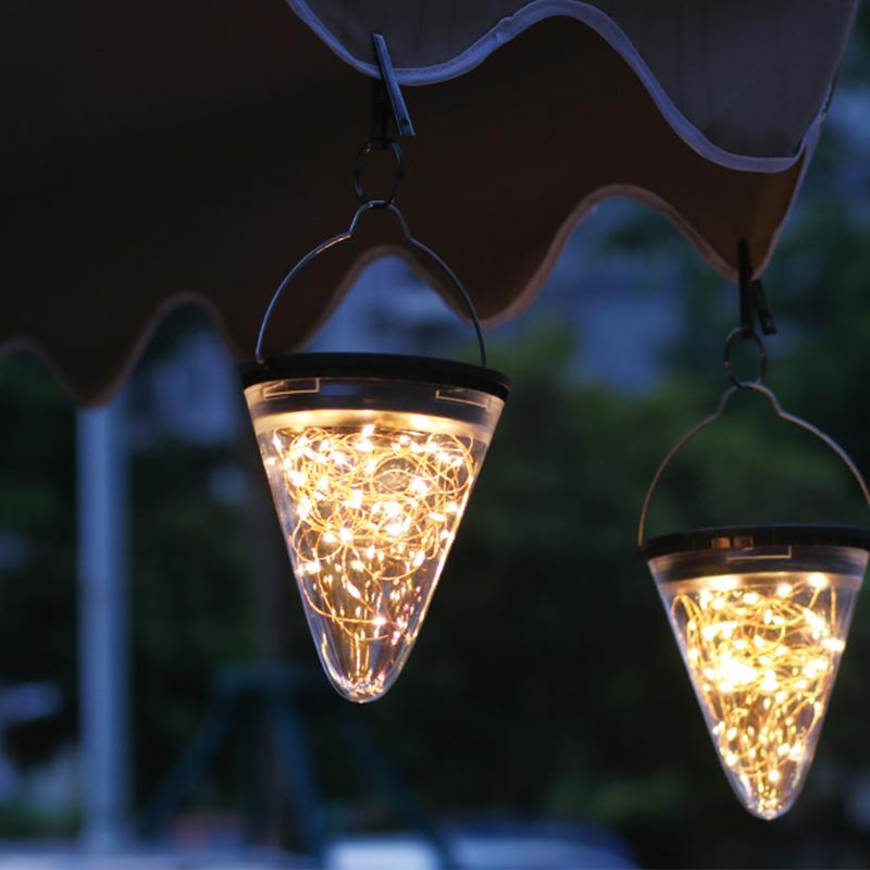 Calarbo™ Cam - Solar Powered Hanging Lights
