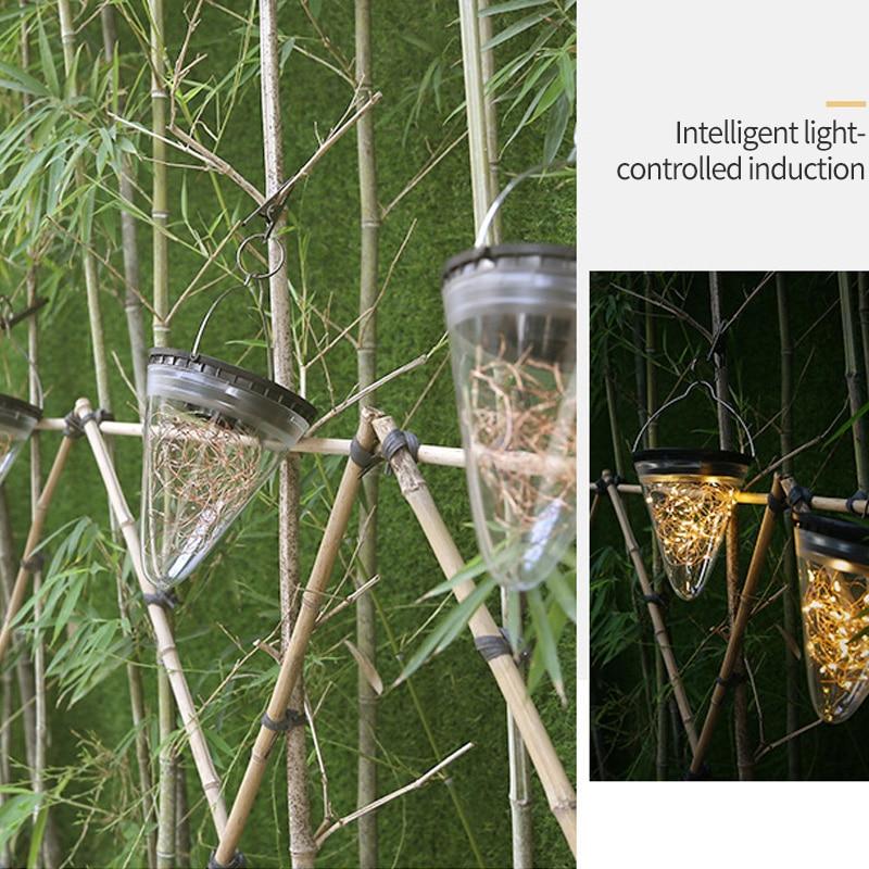 Calarbo™ Cam - Solar Powered Hanging Lights
