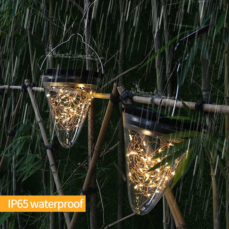 Calarbo™ Cam - Solar Powered Hanging Lights