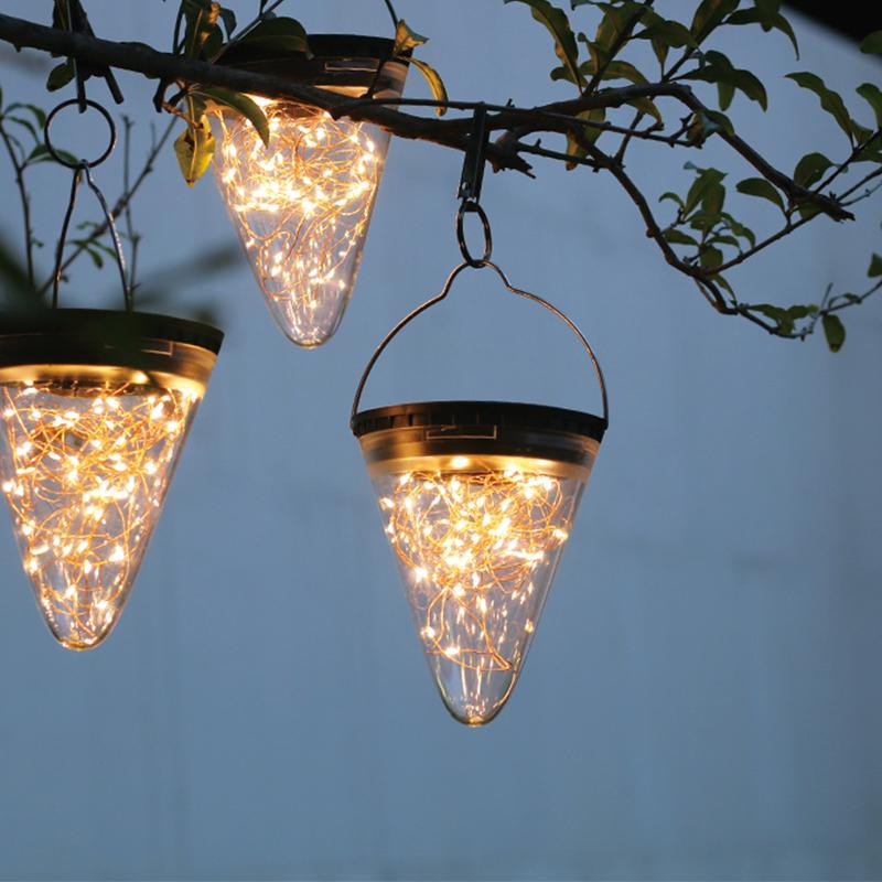 Calarbo™ Cam - Solar Powered Hanging Lights