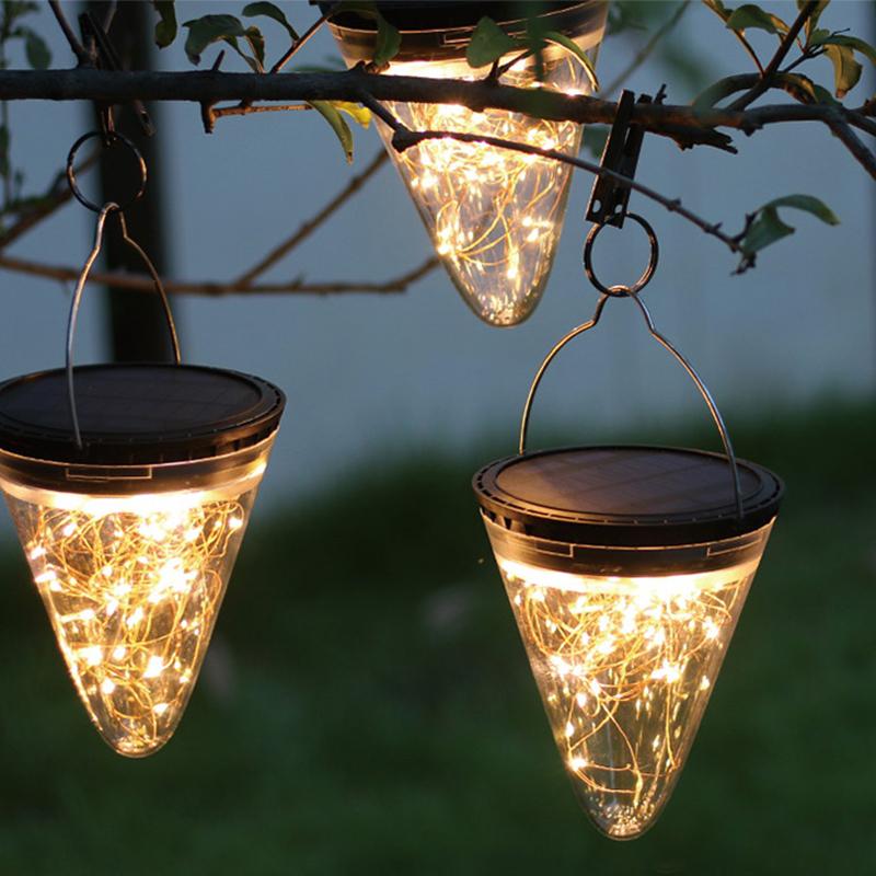 Calarbo™ Cam - Solar Powered Hanging Lights