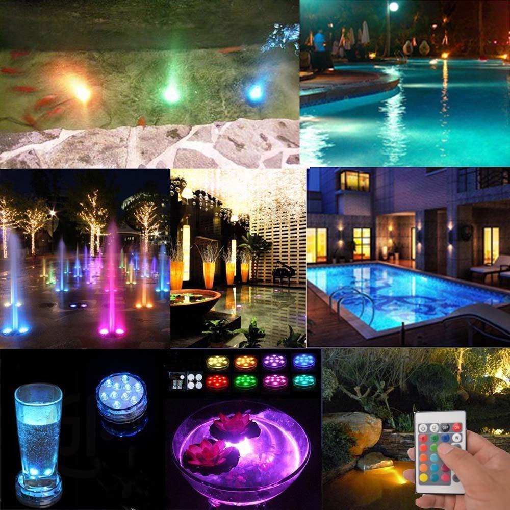 Calarbo™ Remote Control LED Light