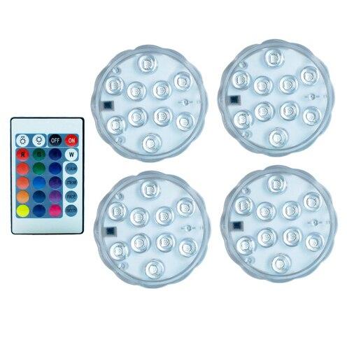 Calarbo™ Remote Control LED Light 4 Lamps