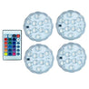 Calarbo™ Remote Control LED Light 4 Lamps