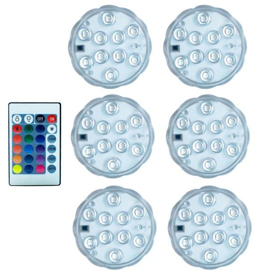 Calarbo™ Remote Control LED Light 6 Lamps