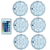 Calarbo™ Remote Control LED Light 6 Lamps