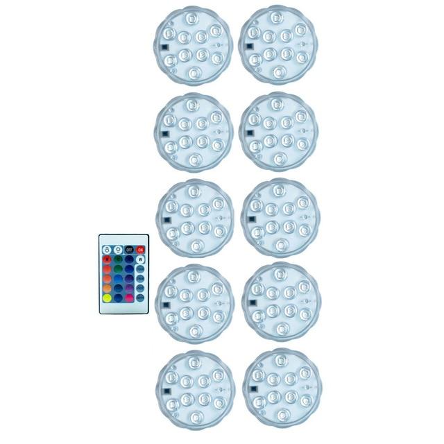 Calarbo™ Remote Control LED Light 10 Lamps