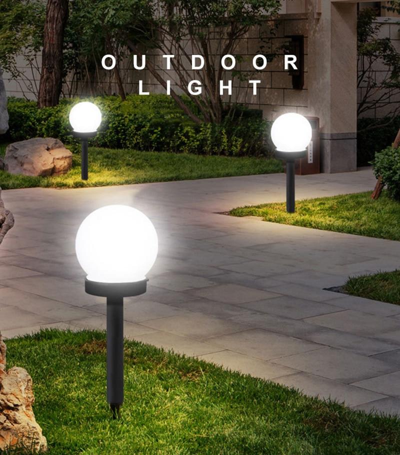 Calarbo™ Atha - Solar Outdoor Lawn Lamp