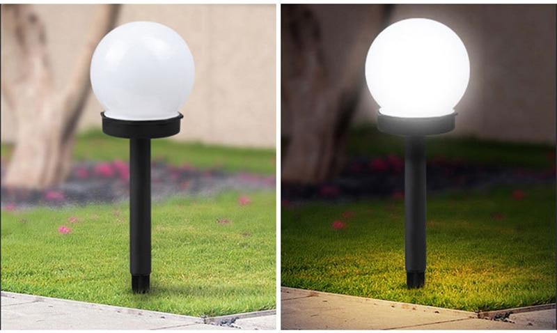 Calarbo™ Atha - Solar Outdoor Lawn Lamp