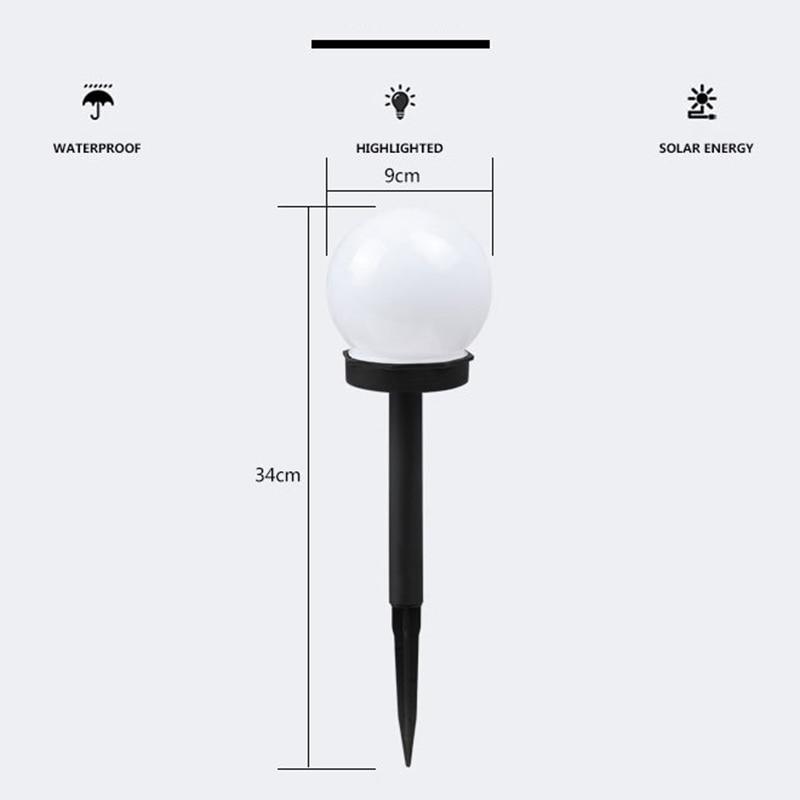 Calarbo™ Atha - Solar Outdoor Lawn Lamp