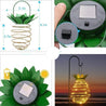 Calarbo™ Pineapple LED Hanging Garden Light