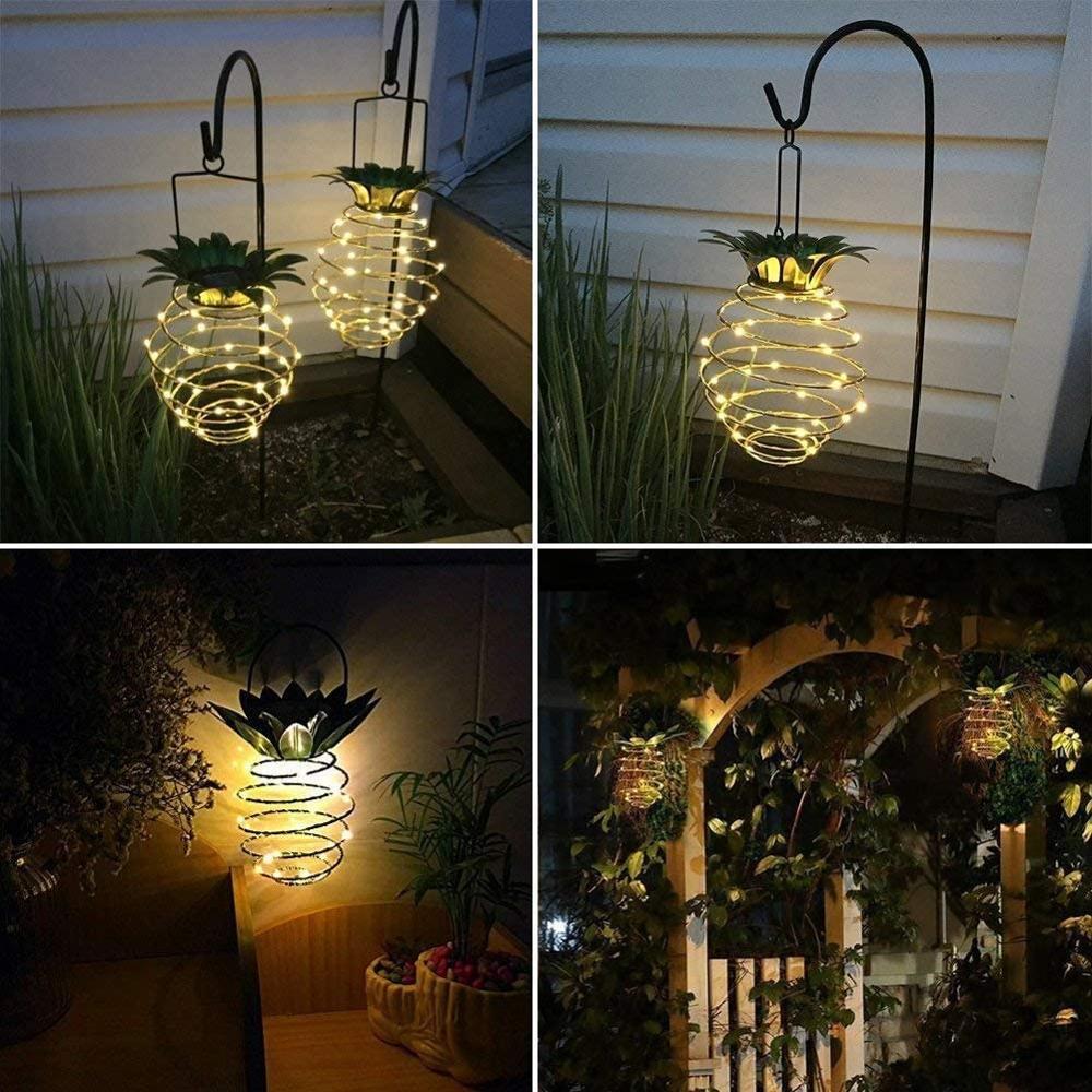 Calarbo™ Pineapple LED Hanging Garden Light